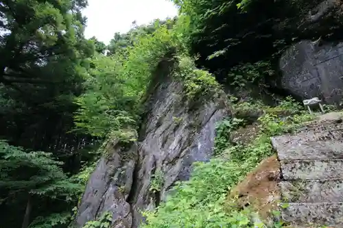 磯前神社の景色