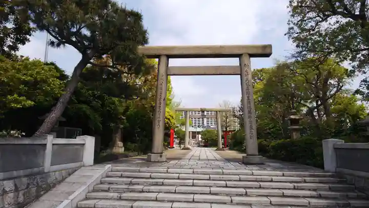 石濱神社の鳥居