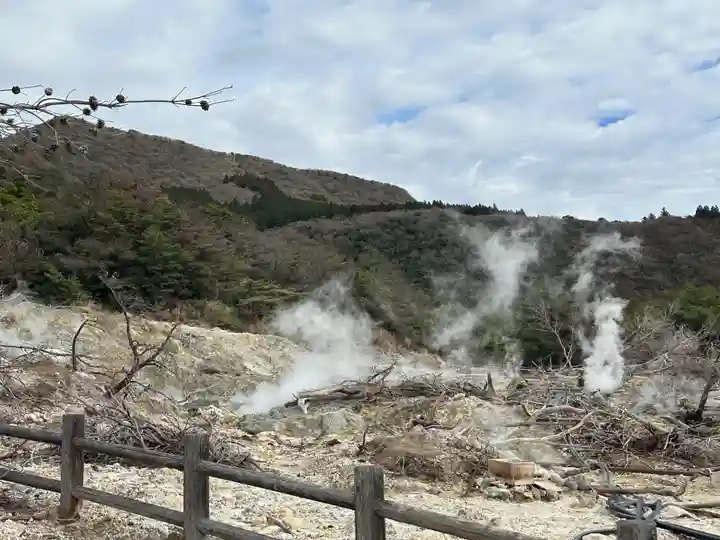 雲仙温泉神社(長崎県)
