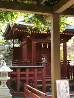 旗上弁財天社の本殿・本堂