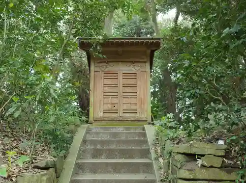 渡海神社の末社・摂社