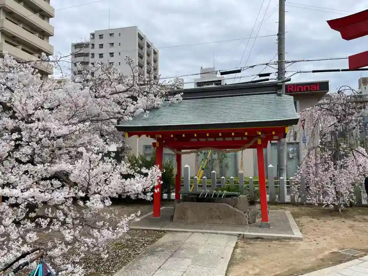 生田神社兵庫宮御旅所(兵庫県)
