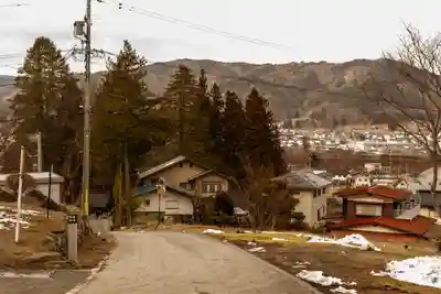諏訪大社上社前宮(長野県)