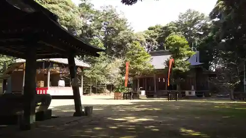 左右神社の末社