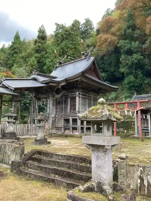 伊福部神社の本殿