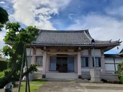 永福寺の本殿・本堂