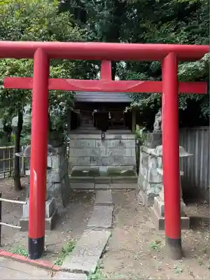 鎧神社(東京都)