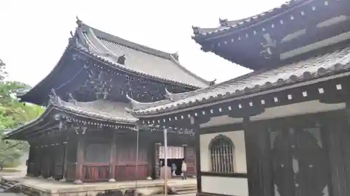 御寺 泉涌寺の本殿・本堂