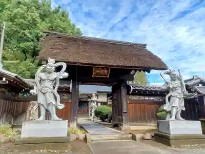 金剛寺の山門・神門