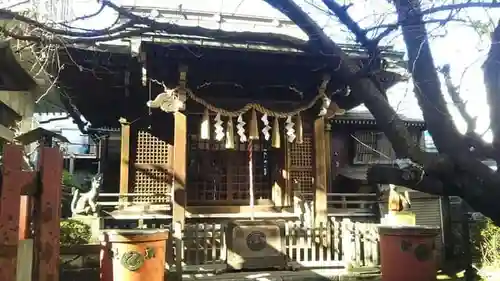 柳森神社の本殿・本堂