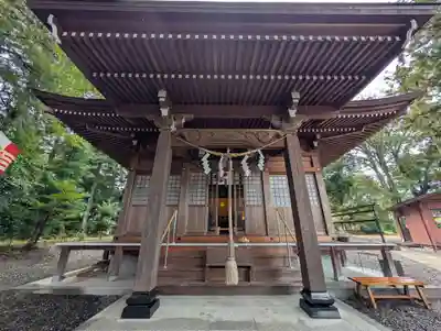 阿久津「田村神社」（郡山市阿久津町）旧社名：伊豆箱根三嶋三社(福島県)