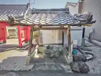 遍照寺の手水舎