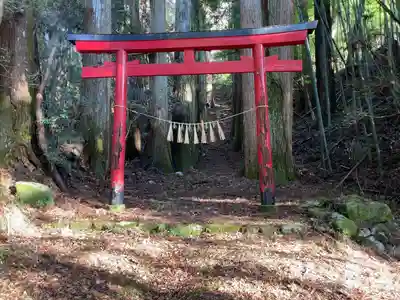 岩倉神社の鳥居