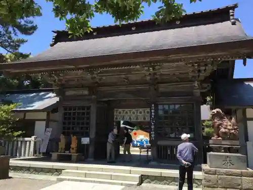 大洗磯前神社の山門・神門
