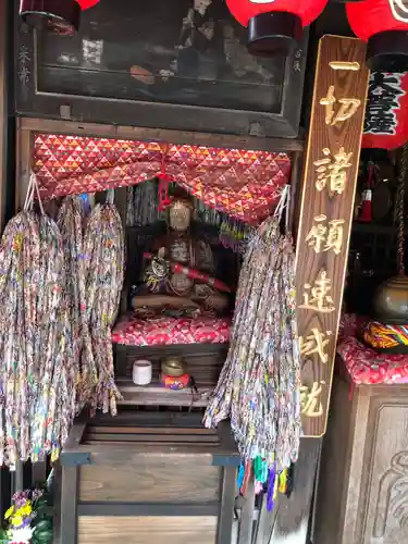 石像寺（釘抜地蔵）(京都府)