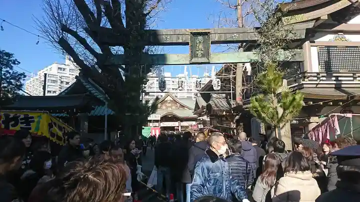 湯島天満宮(東京都)