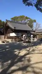 諏訪神社の本殿