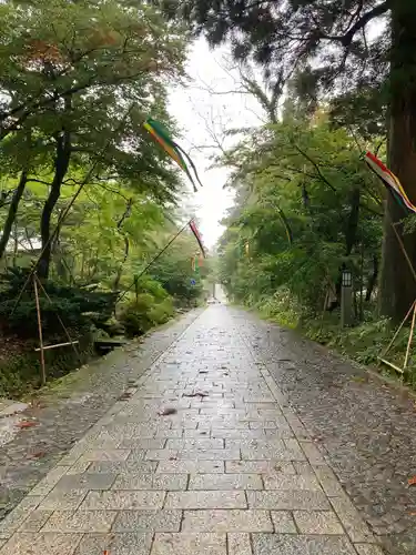 大山寺の建物その他