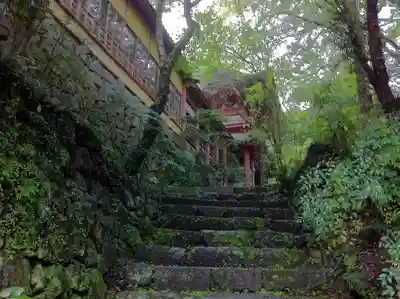 柞原八幡宮のその他建物