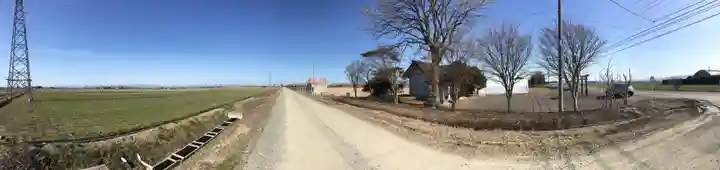 南幌神社の周辺