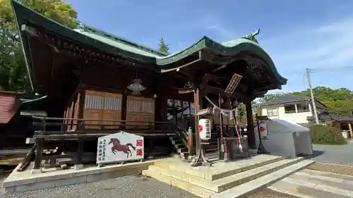 子鍬倉神社(福島県)