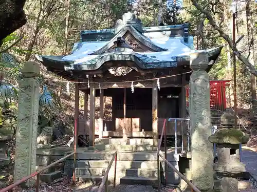 八幡神社の末社