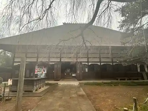 茂林寺の本殿・本堂