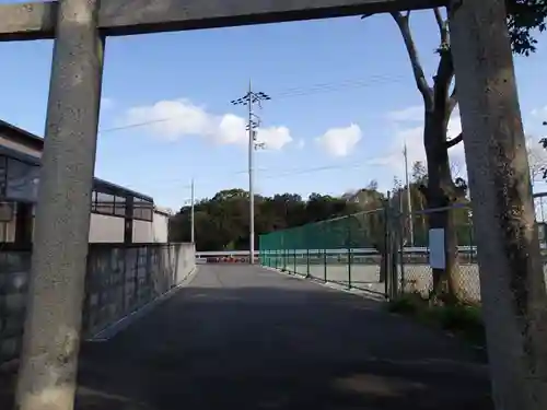 丸笠神社（伯太神社飛地境内社）のその他建物