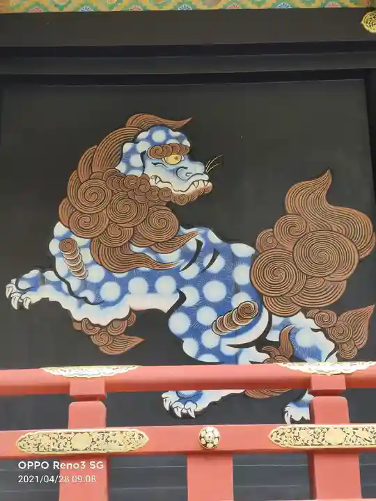 久能山東照宮の芸術