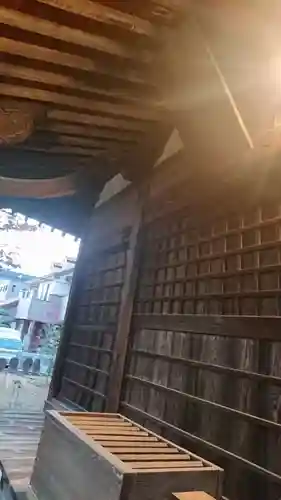 神明宮の本殿・本堂