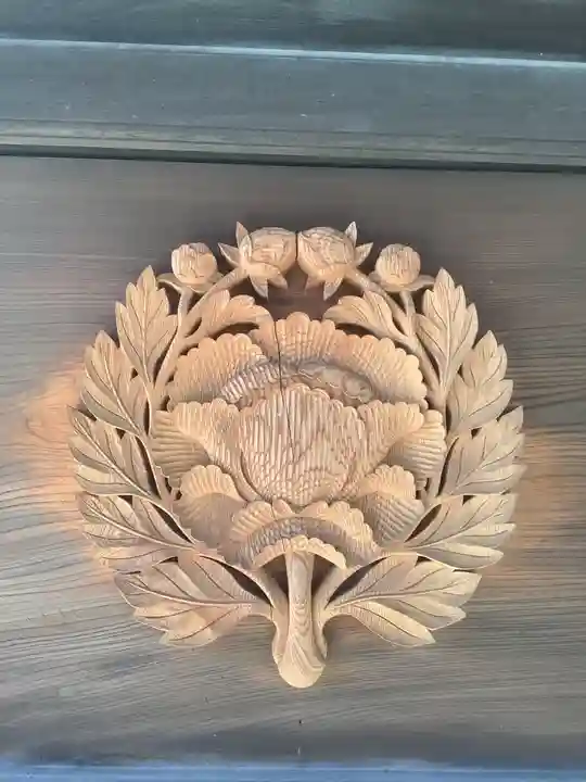 定力寺の山門・神門