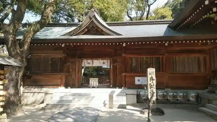四條畷神社のその他建物