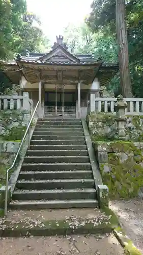 春日神社の本殿・本堂