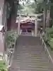 高瀧神社の鳥居