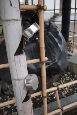 発寒神社の手水舎