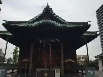 胡録神社の本殿・本堂