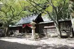 金崎宮の本殿