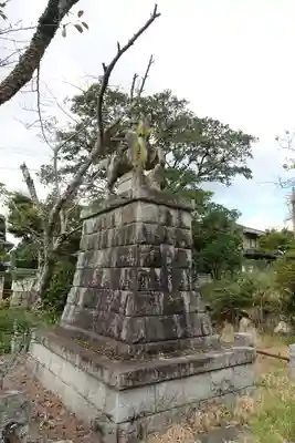 三宅八幡宮の狛犬