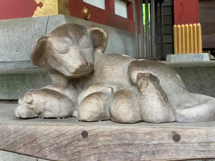 田無神社の狛犬
