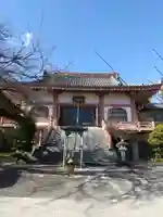 寂光院の本殿・本堂