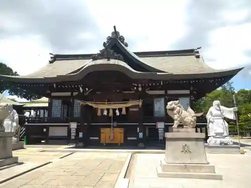 道通神社の本殿