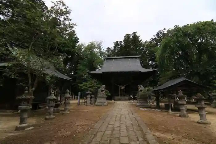 田村神社の本殿