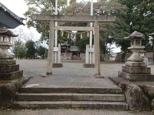 猪名部神社の鳥居