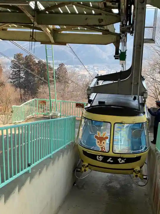 宝登山神社奥宮の周辺