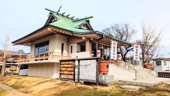 豊受神社の本殿・本堂
