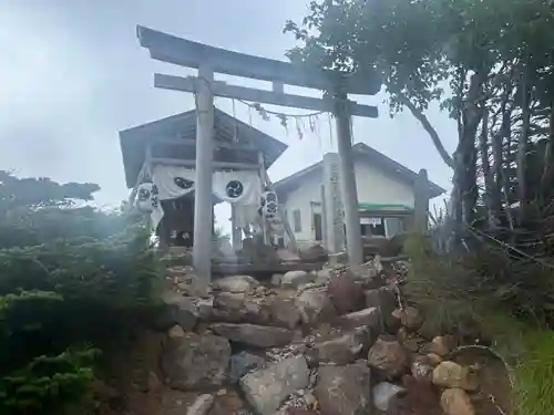 日光二荒山神社奥宮(栃木県)