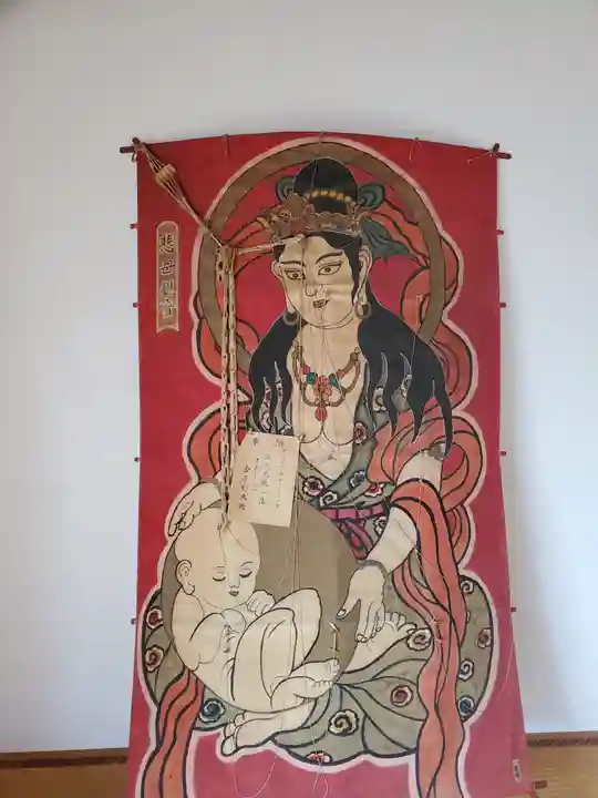 明言寺(石打こぶ観音)の芸術