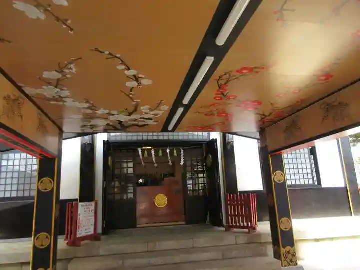 水戸東照宮の本殿・本堂