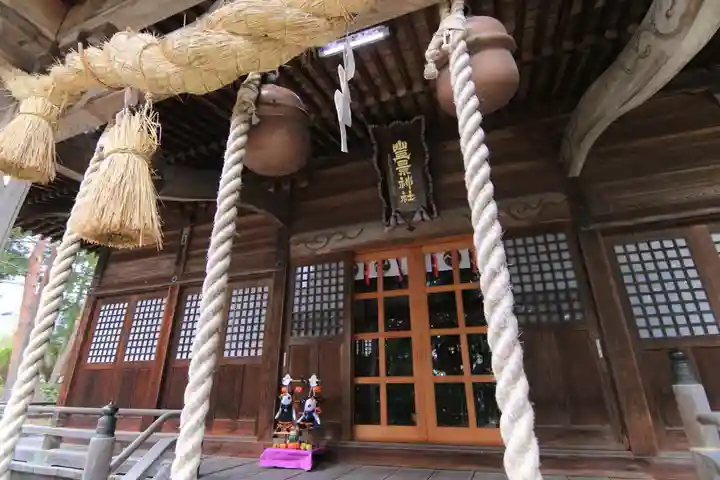豊景神社の本殿・本堂