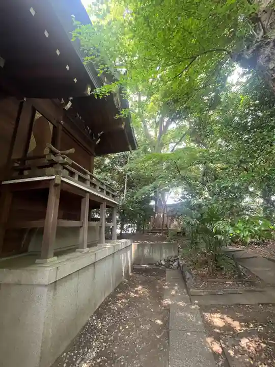 鎮守氷川神社(埼玉県)